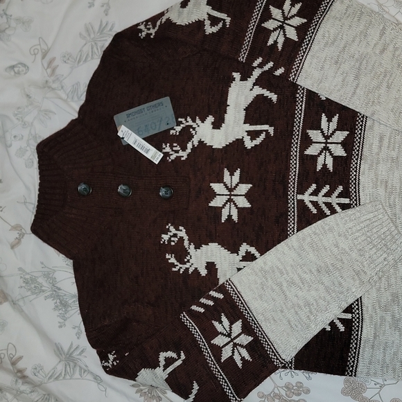 Amongst others Christmas sweater - Picture 3 of 9